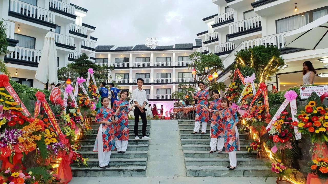 Gem Riverside Hotel Hoi An Exterior foto